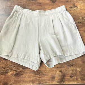 A New Day Women's Beige Shorts